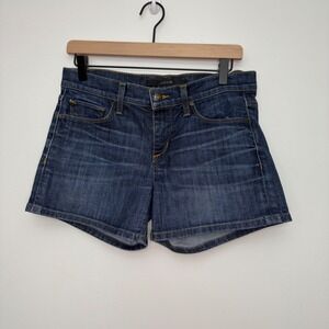 Joe's Jeans Women's Denim Shorts Size 28 Dark‎ Wash Casual Summer
